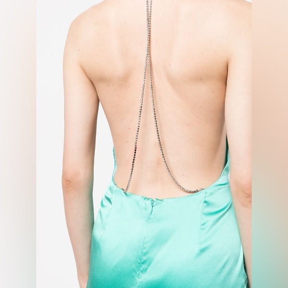 Retrofete Anahita Silk Dress in size M - Picture 4 of 12